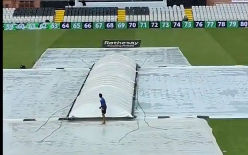 Old Trafford Weather: Rain Forces Early Lunch In IND Vs ENG Manchester Test